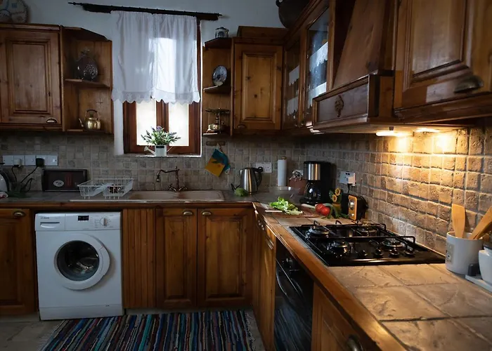 Apanemia House Prázdninový dům Lofou