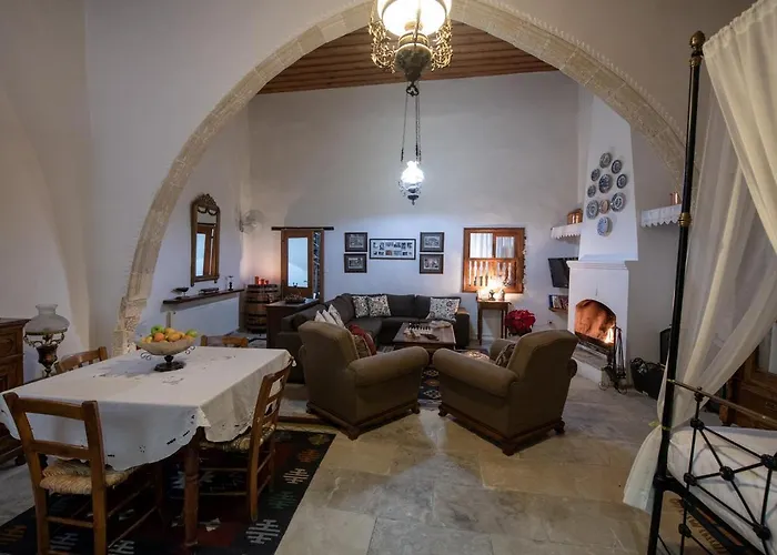 Prázdninový dům Apanemia House *