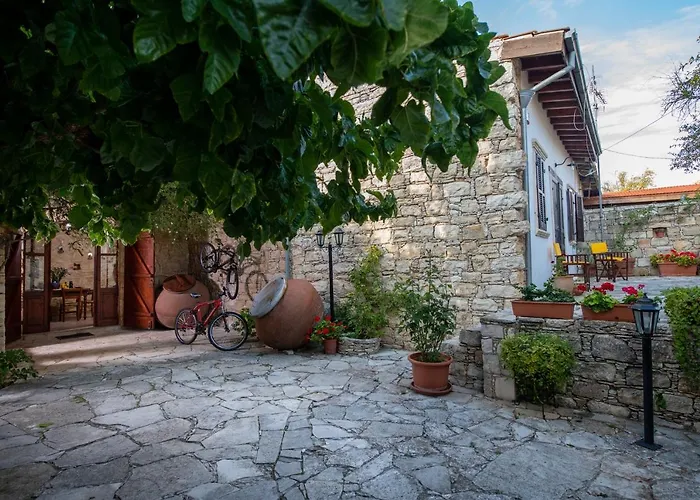 Ferienhaus Apanemia House Lofou